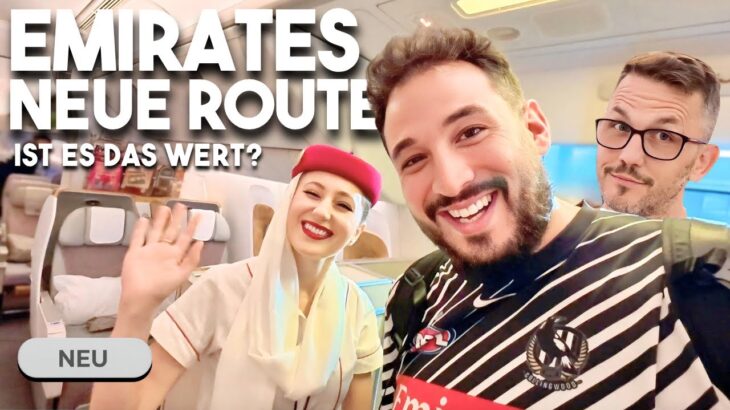 Emirates NEUE Route: So luxoriös ist Fliegen von Bangkok nach Da Nang (Vietnam)!