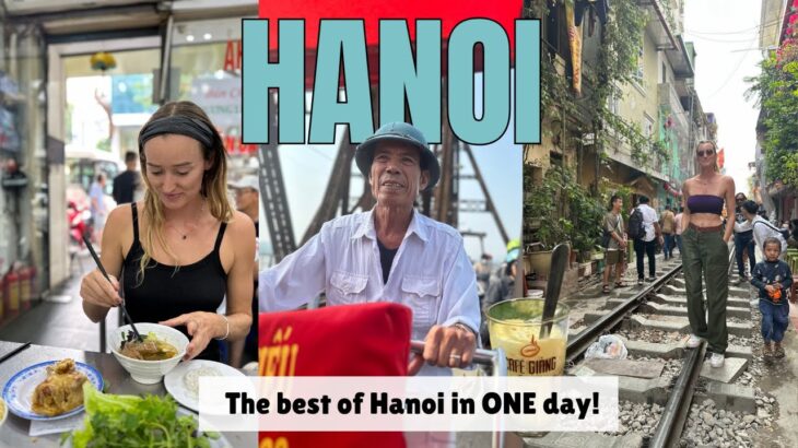 Hanoi Travel Vlog: Wrong Turns, Amazing Vietnamese food & Pure Chaos!