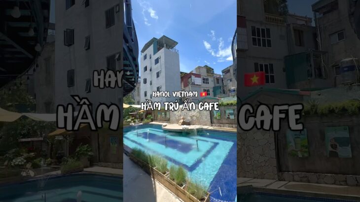 Hanoi cafe #hanoi #vietnam #oldquarter #hanoivietnam #cafe #cafevlog #shortsvietnam #shortsfeed2025