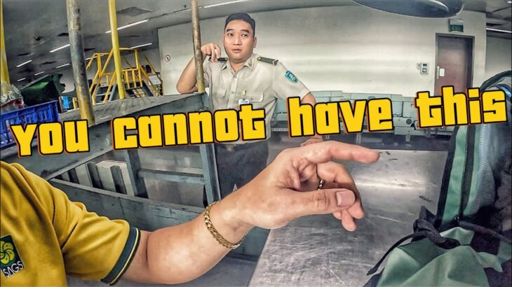 I get stopped at a Vietnam airport! 🇻🇳