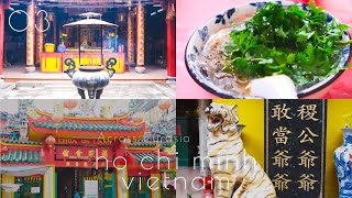 ホーチミンの中華街 | チョロン地区の中華寺院と絶品カニスープ | Journey Across Eurasia | ユーラシア大陸周遊の旅 #3