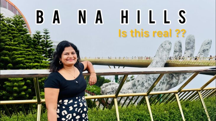 Longest cable car  | Ba Na Hills Vietnam Vlog 🇻🇳 | Golden Bridge, Cable Car & Hidden Spots!