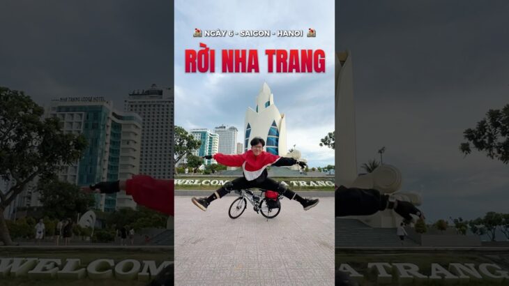 Ngày 6 xuyên việt thì Én rời Nha Trang  để đến biển đẹp nhất Miền Trung đối với Én,biển Đại Lãnh 🏝️