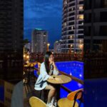Quân cà hê này có view siêu đỉnh mà ai đi Nha Trang nên ghé trải nghiệm 1 lần nha #anchoinhatrang