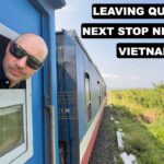 Quy Nhon to Nha Trang by Train 🇻🇳 + Budget Hotel Tour and Amazing Vietnamese Food!
