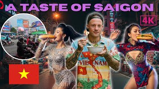 TASTE OF SAIGON: HO CHI MINH CITY VIETNAM 🇻🇳