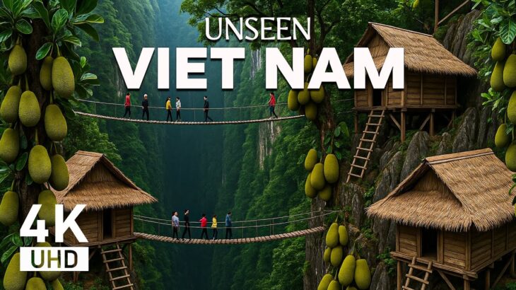 UNSEEN VIETNAM | Hidden Places You Never Knew Existed | Travel Video 4K