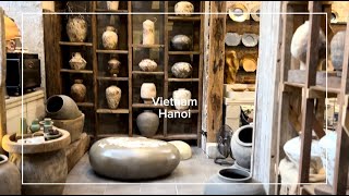子連れベトナム旅行【ハノイ】世界一安いミシュラン / バッチャン焼き / 初ハト食す / 電車ギリギリのエンタメカフェ / お洒落なブティックホテル / ベトナムの民芸品が可愛い / VLOG