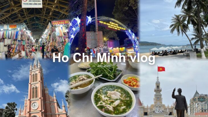 【VLOG】三連休でホーチミン・ニャチャン🇻🇳女子3人旅⛱️🍍満足100%💯
