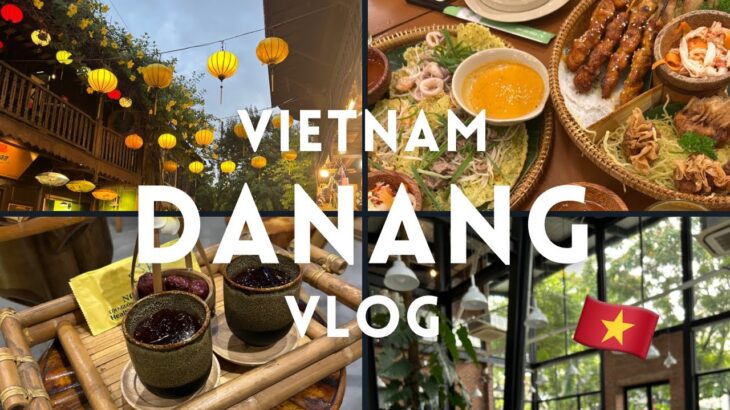【Vietnam Danang🇻🇳】ベトナム ダナン旅行 | ホイアン | バーナーヒルズ神の手🤲