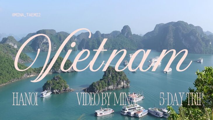 Vietnam Vlog| 4泊5日ハノイ旅行🇻🇳欲張り詰め込み!!おすすめ紹介🌺