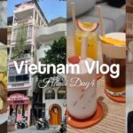 Vietnam Vlog Day4|地元のマーケットとお洒落カフェ☕️ ハノイ旅最終日🇻🇳