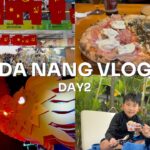 ダナンVlog DAY2(ハン市場/大聖堂/Goダナン/PIZZA 4P’S/ドラゴンブリッジ)