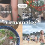 【ベトナムVlog】4泊5日旅🧳 費用もお店も全部公開✨｜超有名人・海・洞窟・街まで全部盛り！