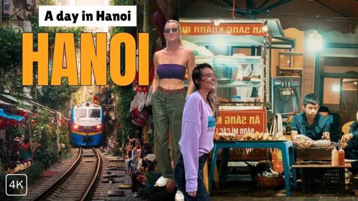 We Did ALL This in 1 Day?! Ultimate Hanoi Food & City Tour