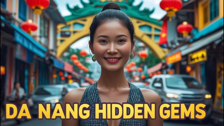 What to Do in Da Nang Vietnam?  (4K Walking Tour of Hidden Gems)