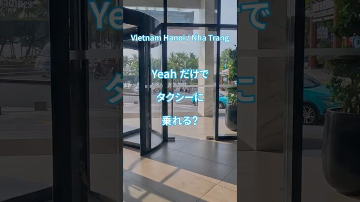 “Yeah” だけでタクシーに乗ってみるチャレンジ! / ベトナム: ハノイ・ニャチャン 出張 & 旅行編 Part5
