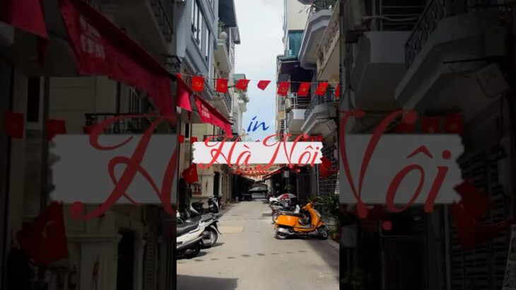 naho’s trip log📍Hanoi/ Vietnam