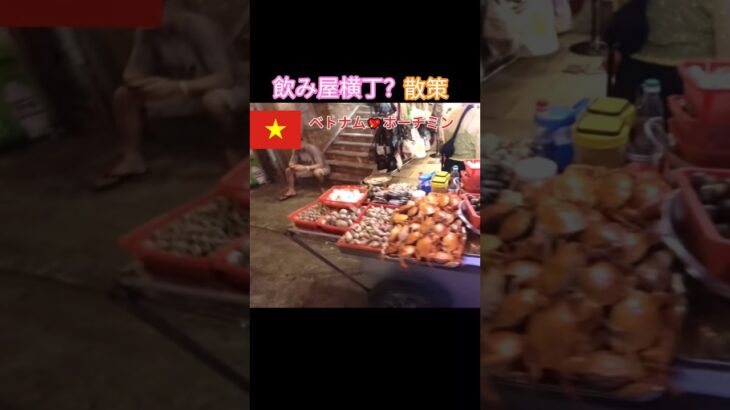 飲み屋横丁？散策 ベトナム🇻🇳ホーチミン #shorts  #海外旅行 #ベトナム