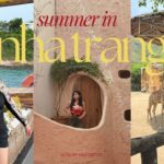 vietnam vlog | nha trang, beach, snorkeling🌊🏝️vinwonder, seafood buffet, cafe, where to eat, spa