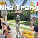 [여행vlog] 3박4일 매끼 맥주 마시고 맛집 찾아가는 나트랑 여행기🇻🇳 _ 쌀국수 8끼,빈펄럭셔리 리조트,현지맛집,쇼핑리스트,꽉찬 여행코스