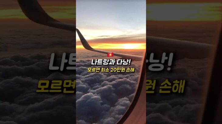 왕복 항공권 10만원부터~ 트립닷컴에 vtn726 를 입력하고 바로 이벤트 접속할 수 있음 #해외여행 #베트남여행 #다낭여행 #나트랑여행 #여행꿀팁 #여행브이로그 #여름휴가