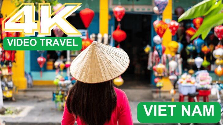 【10分で旅行気分｜4K映像】ベトナムの定番観光スポットまとめ