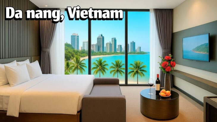 ~$20 OCEAN VIEW Hotels, Street Food Tour, Beaches & Night Market | Danang Vietnam🇻🇳