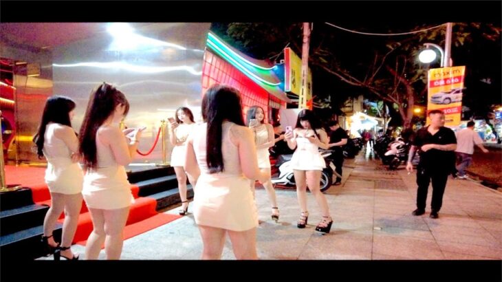 【2025年8月ニャチャン】Nha Trang Vietnam Night Walk ベトナム ナイトライフ 観光 リゾート 遊び方 Bar nightlife カラオケ バー マッサージ