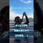 水深20mの洞窟で予想外のアクシデントが…! ベトナム人ガイドと行くニャチャンダイビング ムン島 & モット島 #vietnam #nhatrang #diving