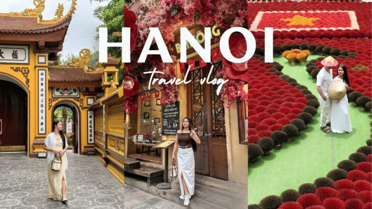 3 Days in Hanoi, Vietnam | Turkish Filipina Couple Travel Vlog