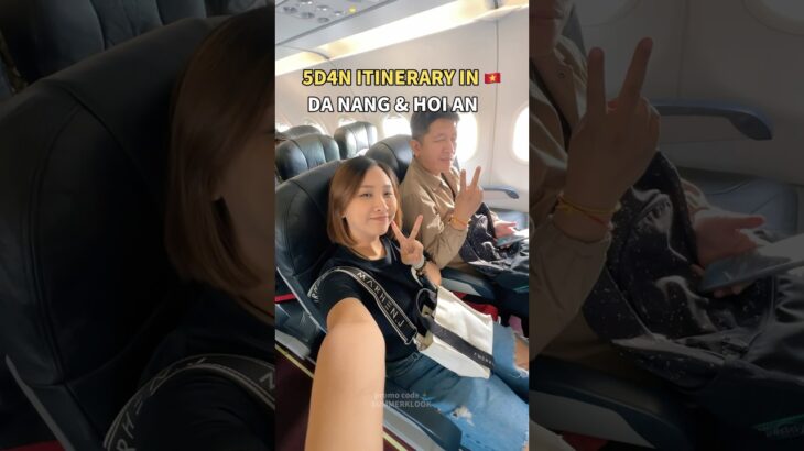 🇻🇳 5D4N Da Nang & Hoi An Itinerary! #越南自由行 #越南 #岘港 #会安