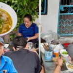 Ẩm Thực Bún Bò Nha Trang | Con Đường Đất Vào Xóm Lò Heo