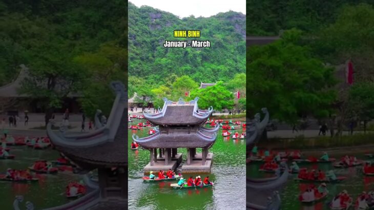 🌏 Best Season to Travel to Vietnam 🇻🇳