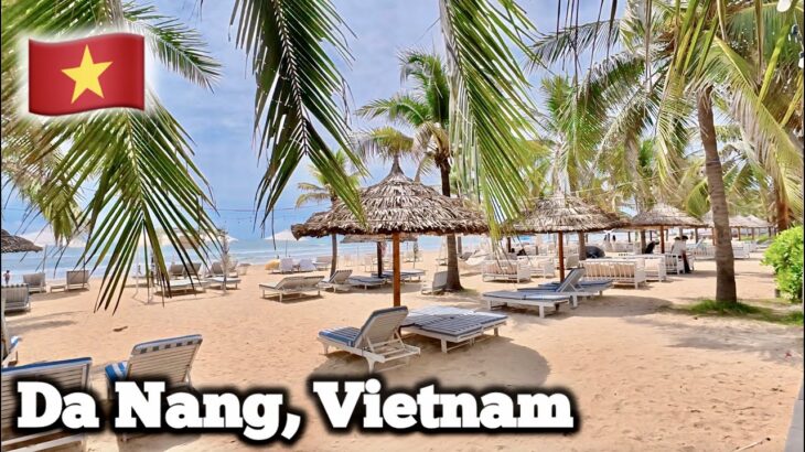 Da Nang Beach Walk 2025 | My An Promenade Changes & Vibes