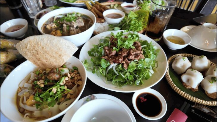 Danang Vietnam’s Best Pho, Street Food & Marble Mountains!