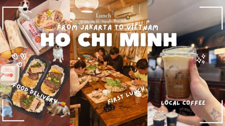 FOOD VLOG BUMIL trip ke Ho Chi Minh Vietnam!