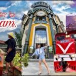Hanoi and Sapa Adventure + Overnight Sleeper Bus Journey | 🇻🇳Vietnam Travel Vlog