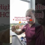 Highlands Coffee Combo Review ☕🥐 Saigon – Worth It?