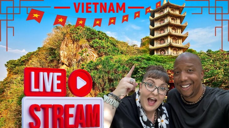 🌄Live 4k – Explore Marble Mountain 🗻 Da Nang,Vietnam | Temples, Buddha Statues & Epic Views Part III