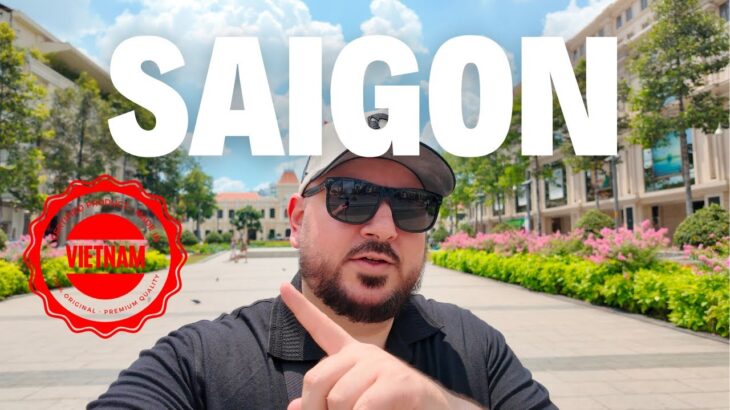 My First Day in Saigon 🇻🇳 | Vietnam’s Largest City