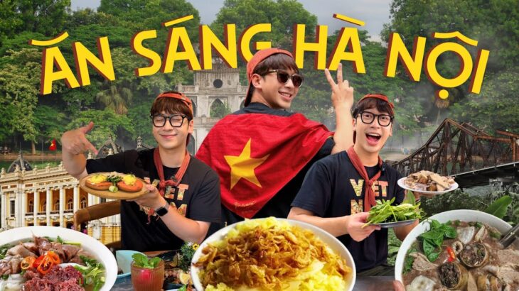 NGƯỜI HÀ NỘI ĂN SÁNG THẾ NÀO? Cơm đêm chợ Long Biên, cháo lòng, bánh mì, cháo sườn, cà phê, đủ cả!