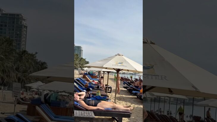 Nha Trang Beach A Nice Day, VietNam 🇻🇳