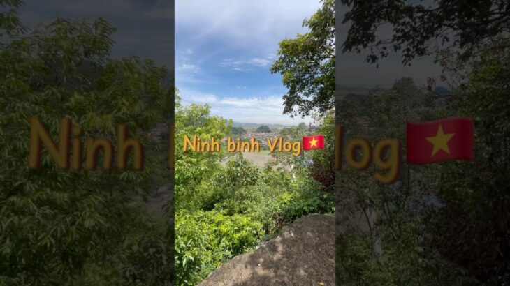 Ninh Binh Vlog🇻🇳🚣‍♀️🌿#ninhbinh#ニンビン旅行#ベトナム旅行#ハノイ#vietnamtrip#vietnam#Vlog#ベトナム#ニンビン