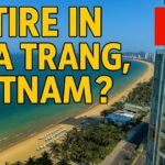 Retire in Nha Trang Vietnam ?Walk & Talk on Nha Trang Beach | Real Talk Slow Travelers