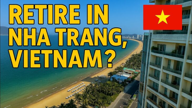 Retire in Nha Trang Vietnam ?Walk & Talk on Nha Trang Beach | Real Talk Slow Travelers