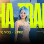 VLOG NHA TRANG | CHUYẾN ĐI CHƠI NHA TRANG CÙNG SANG TRAAN TẠI VINPEARL