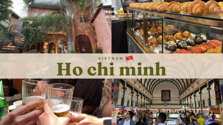 【Vietnam 】ぶらり旅inホーチミン🇻🇳
