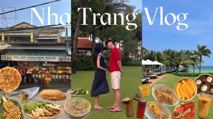 Vlog | 4박5일 나트랑 여행 🇻🇳🏝️| 후회없는 나트랑 맛집 모음zip🍜| 반미판•미미푸르츠•JJ씨푸드•씀모이가든•짜오마오•쭉집 | 더아남 리조트 | 나트랑 태교여행 브이로그