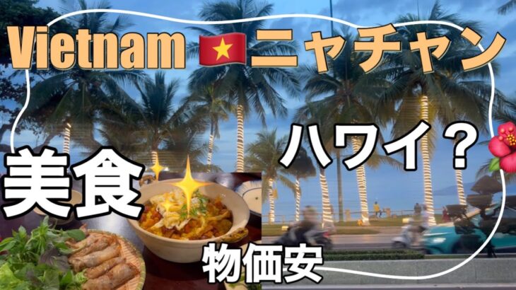 【旅行Vlog】50代夫婦　直行便でアジアのハワイ？ニャチャンへ！　#1